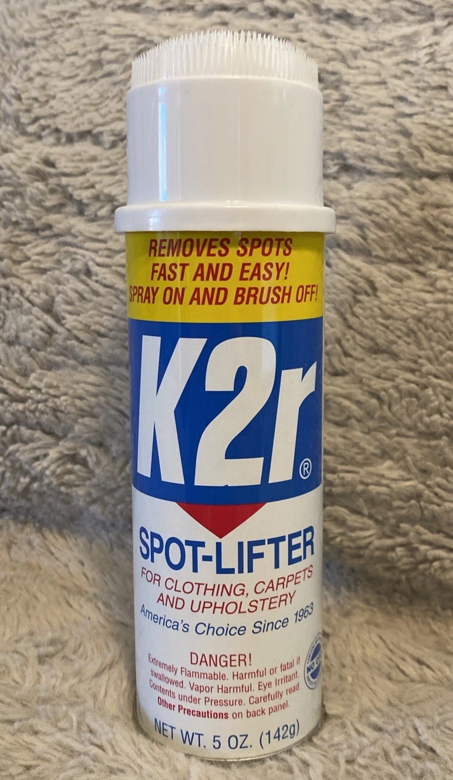 K2R Spot Lifter Carpet Cleaner Spot Remover Spray Vintage 5 Ounces gallery