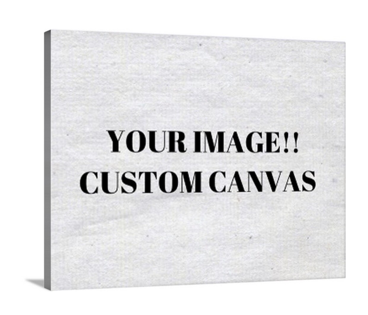 Custom Canvas Available. Your Image Or A Design You Have In Mind! All Sizes! gallery