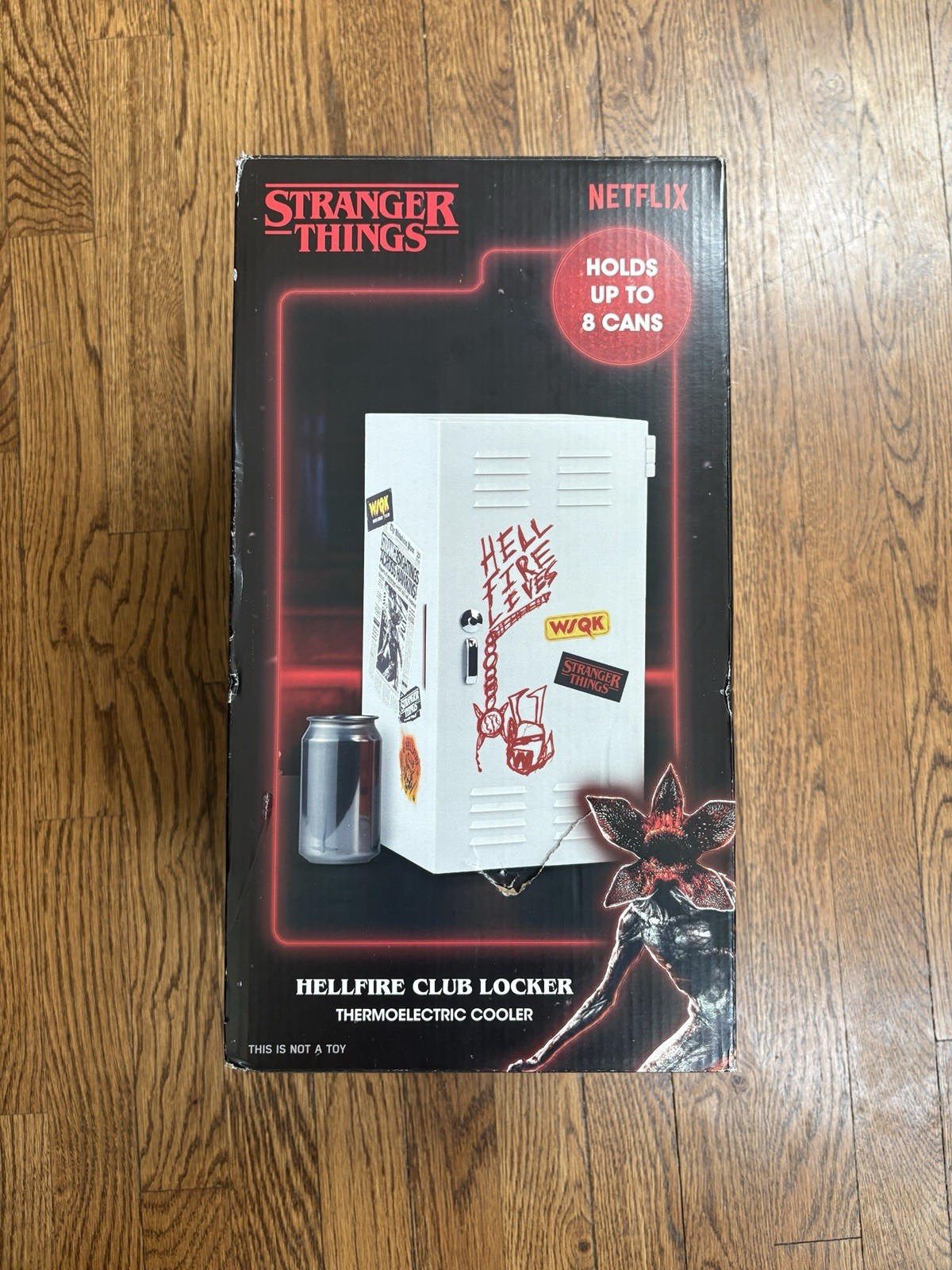 Target Exclusive Limited Stranger Things Hellfire Club Locker Mini Fridge/Cooler gallery