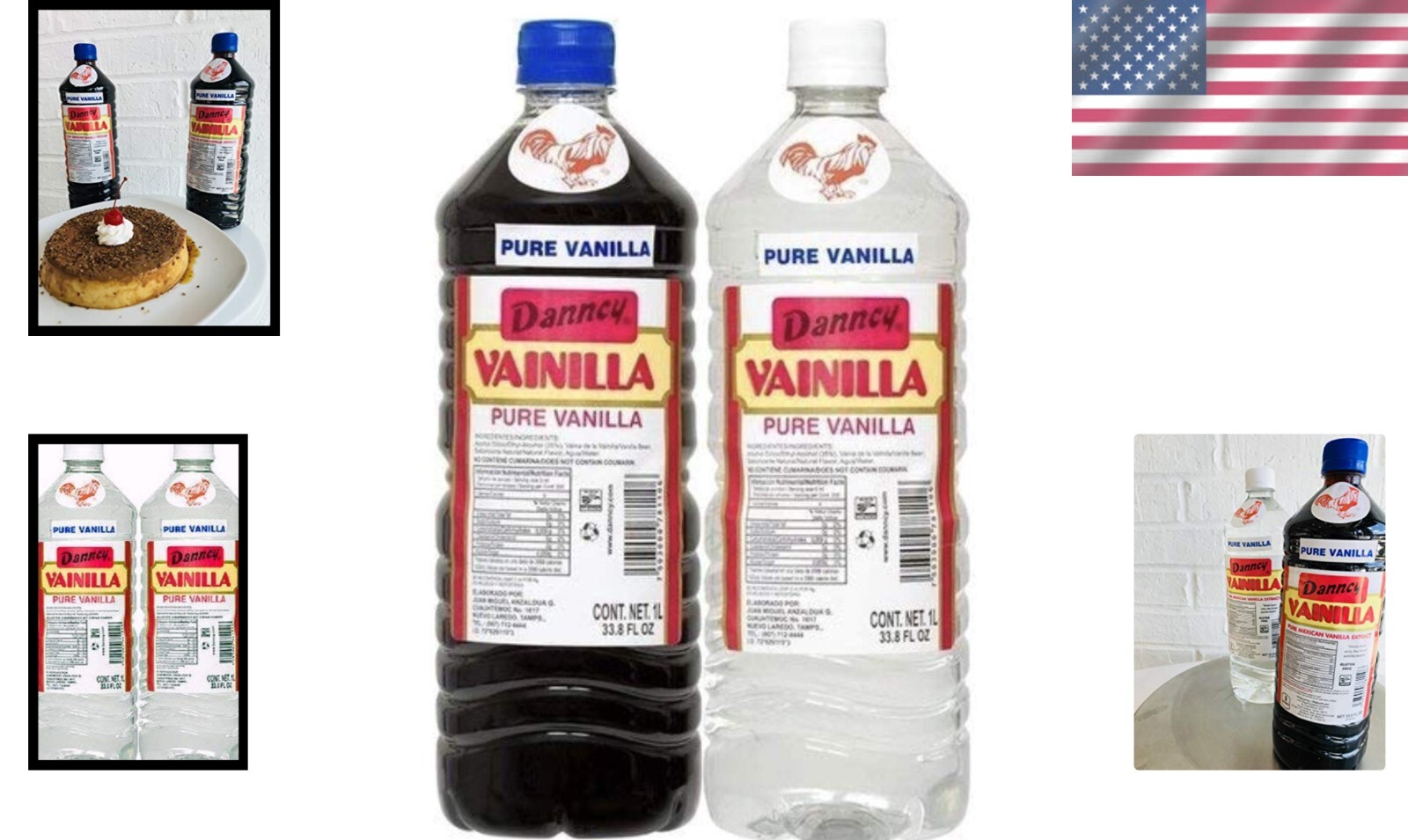 Authentic Mexican Vanilla Extract Pack - Ideal for Baking and Cooking Delights gallery