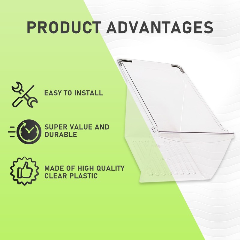 Crisper Drawer Pan Replace For #240337107 240337102 240337108 AH429854 EA429854 gallery