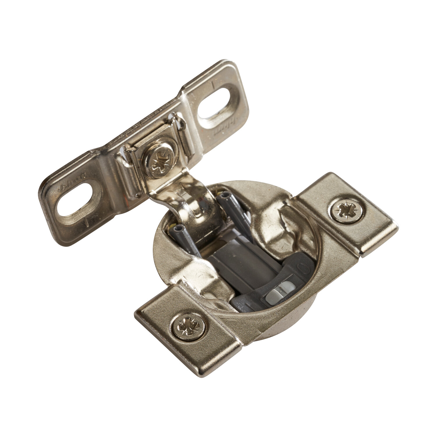Blum Compact 38 B 1-3/8"+ Overlay Face Frame Hinge Press in Soft Close 38B358BF2 gallery