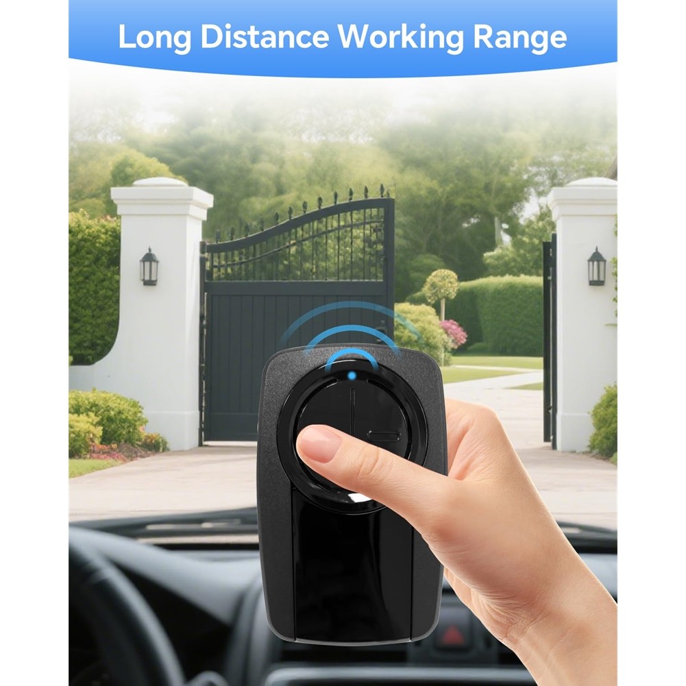 375UT Universal Garage Door Remote for Garage Door Opener L3J24832 gallery