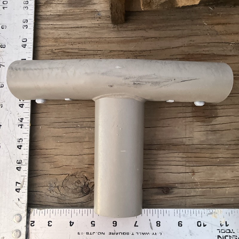 Replacement T - Joint For 18’ Above Ground, Round Metal Pool Frame Elbow Connect gallery