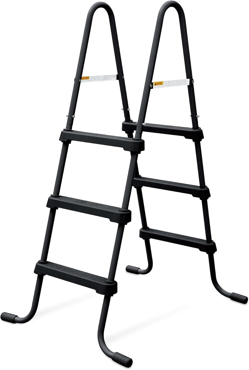 Funsicle 36" Surestep Pool Ladder, for above Ground Swimming Pools, Black gallery