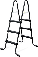 Funsicle 36″ Surestep Pool Ladder, for above Ground Swimming Pools, Black