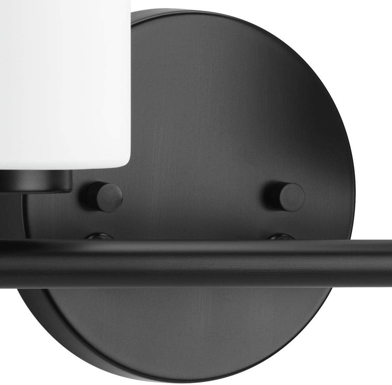 Progress Lighting Replay Collection 31-1/4 in. 4-Light Textured Black Etched gallery