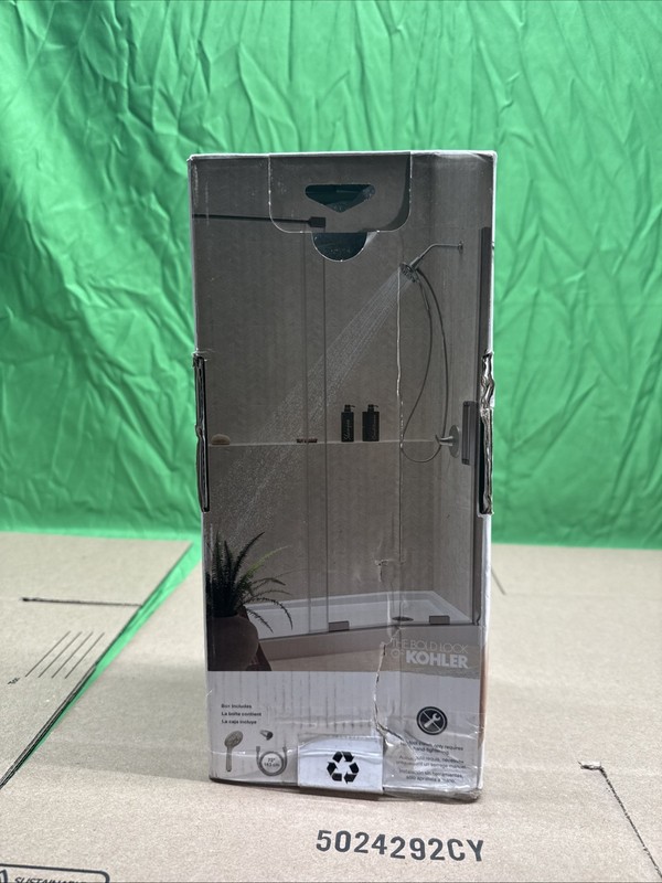 KOHLER “Claro” Multifunction Wall Mount Handheld Shower Head Brushed Nickel gallery