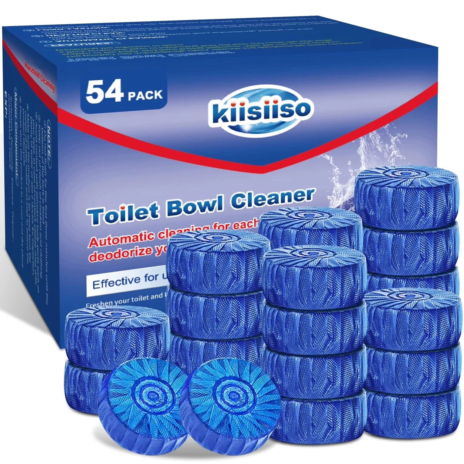 Multipurpose Bathroom Cleaners 54 Pack Commercial & Household Toilet Bowl Cleane gallery