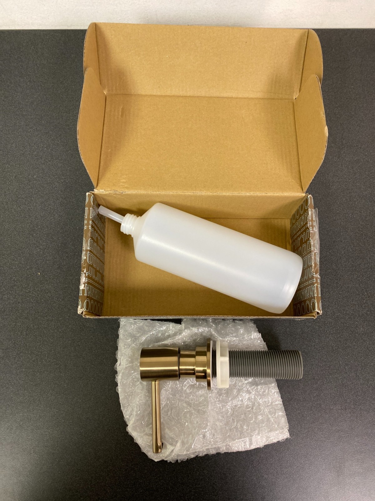 Brizo Solna Deck Mounted Soap Dispenser with 13 oz Capacity gallery
