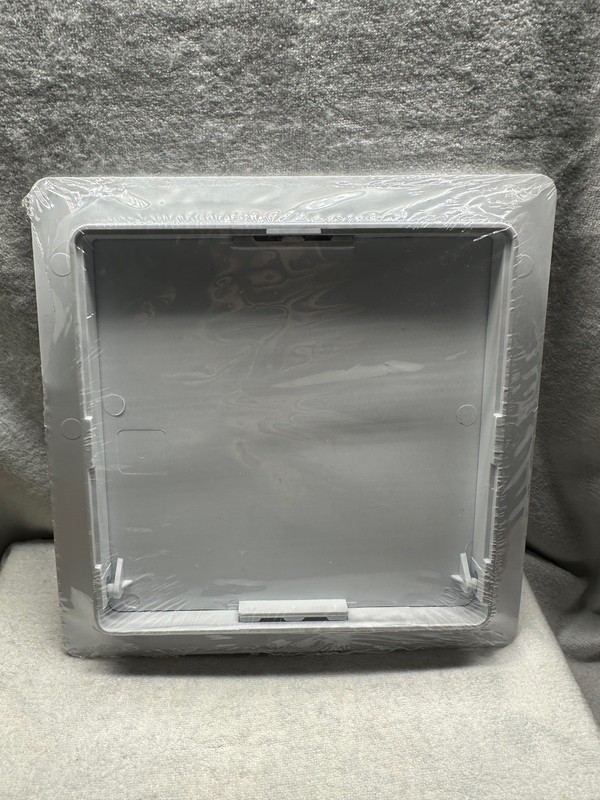 Access Panel For Drywall 8X8 Hole Cover Plastic White New gallery