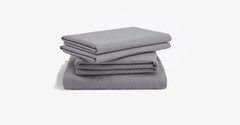 Tempur-Pedic® Sheet Sets – ProAir Sheet Set – Blue Azure/Cool Gray