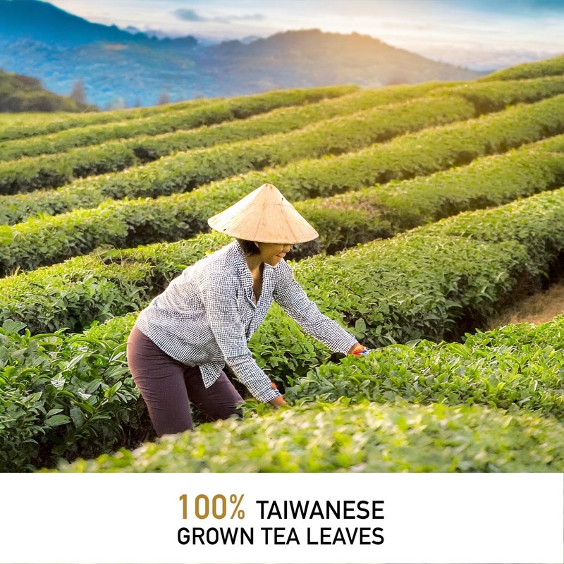 Leafmessage Tea - Formosa Oolong Loose Leaf Artisan Tea 福爾摩沙烏龍 フォルモサ ウーロン 100g gallery