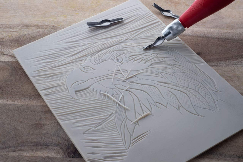 Creative Lino Cutting & Printing Kit for Artists and Crafters gallery