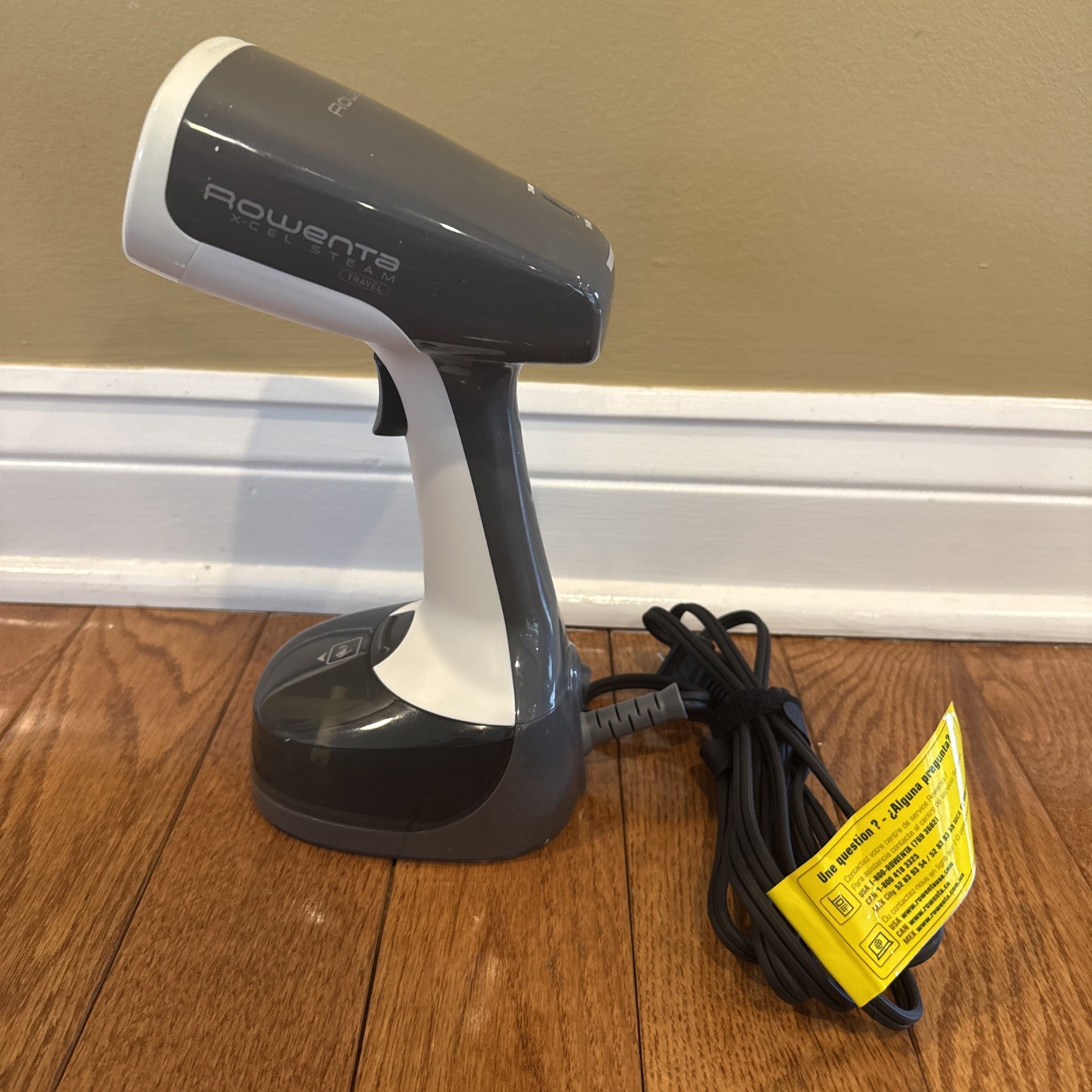 Rowenta X-Cel Steam Travel Model With Bag DR7502 Clothes Clothing Steamer gallery