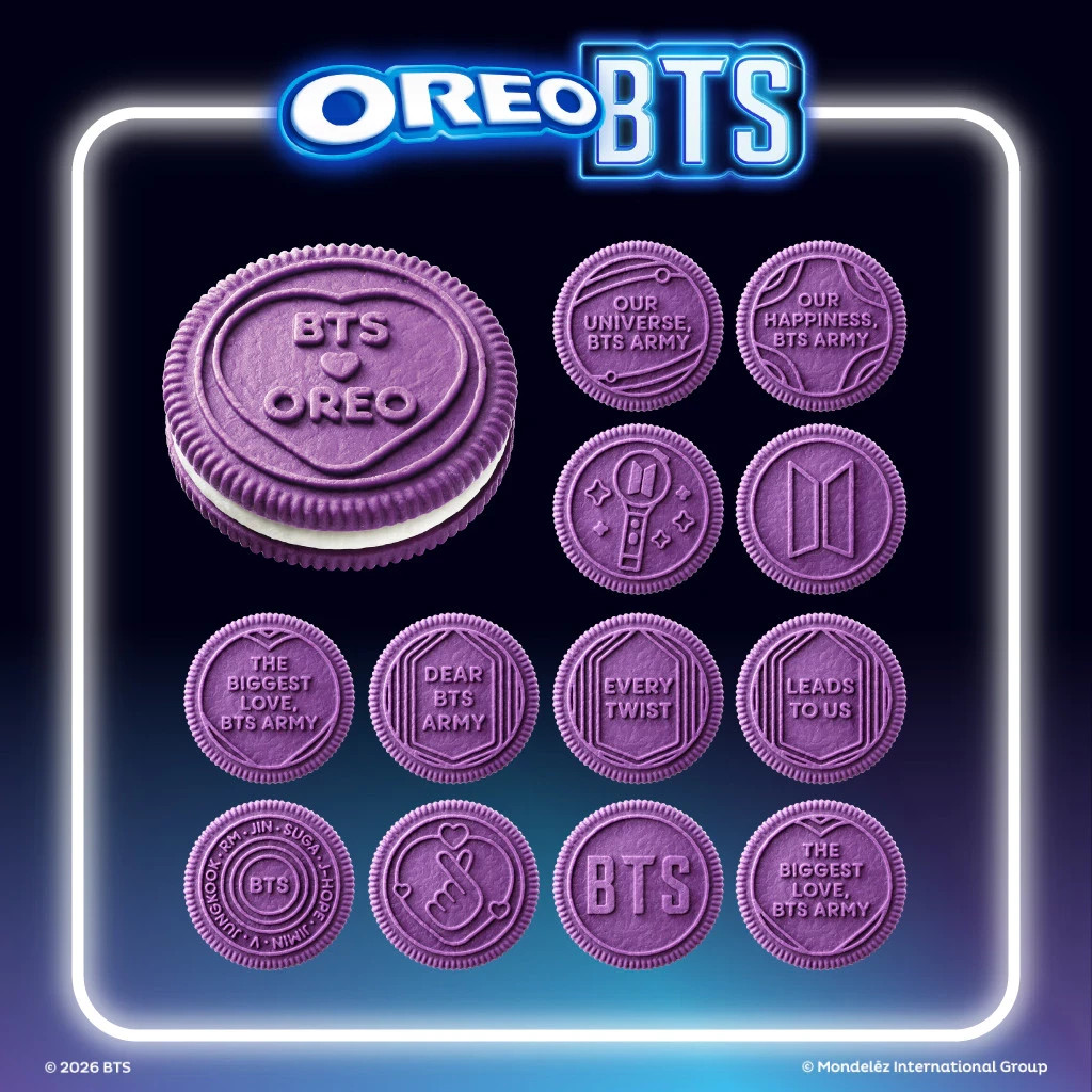 OREO BTS Limited Edition Box (Bundle of 24), Get an Apron gallery
