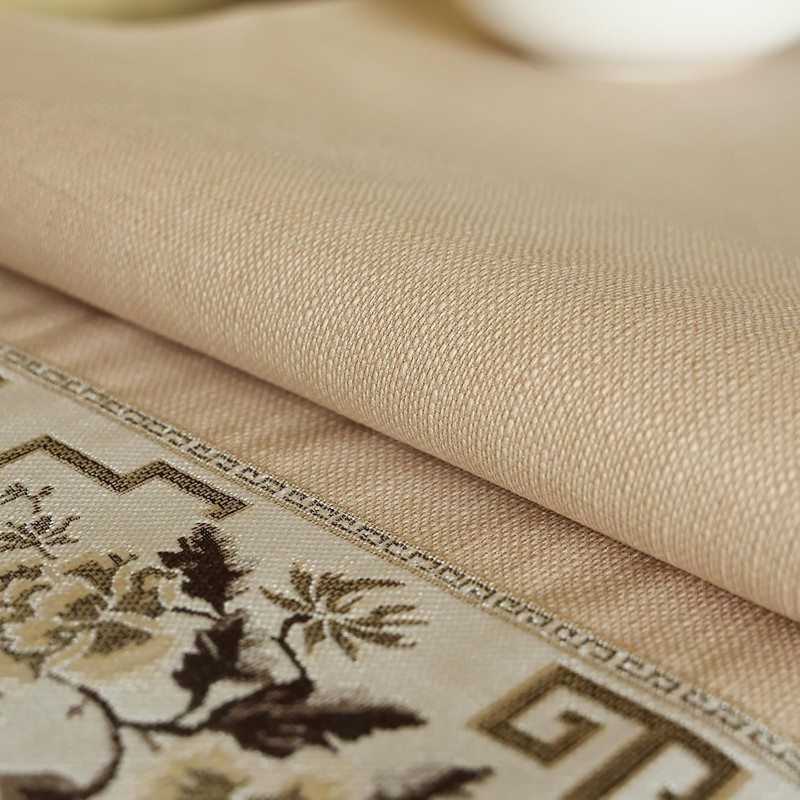 Decorative Side Table Protector - Plain Weave Fabric gallery