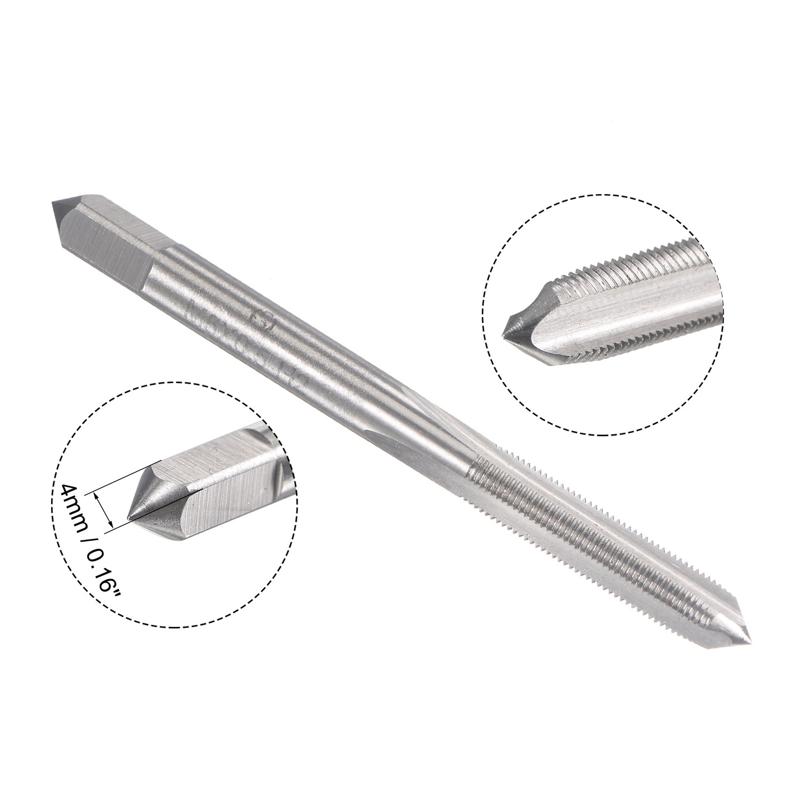 M5x0.5mm Metric Tap and Die Set Machine Thread Screw Tap w/ Round Threading Die gallery