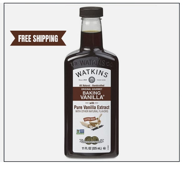 Watkins - Baking Vanilla Extract / Pure All Natural &Original Gourmet / 11oz gallery