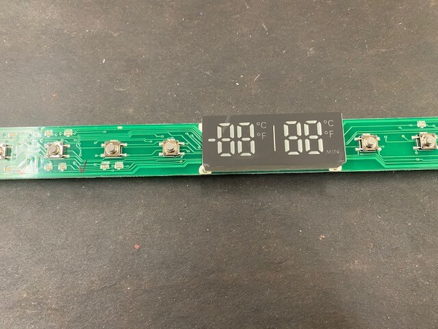 LG Kenmore Refrigerator Interface Control Board EBR78723602 gallery