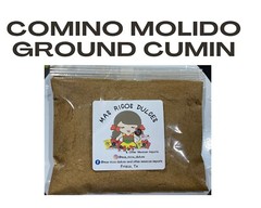 Ground Cumin/Comino Molido* VARIOUS SIZES*4,6,8,10,12 OZ 1-3LBS MAS RICOS DULCES
