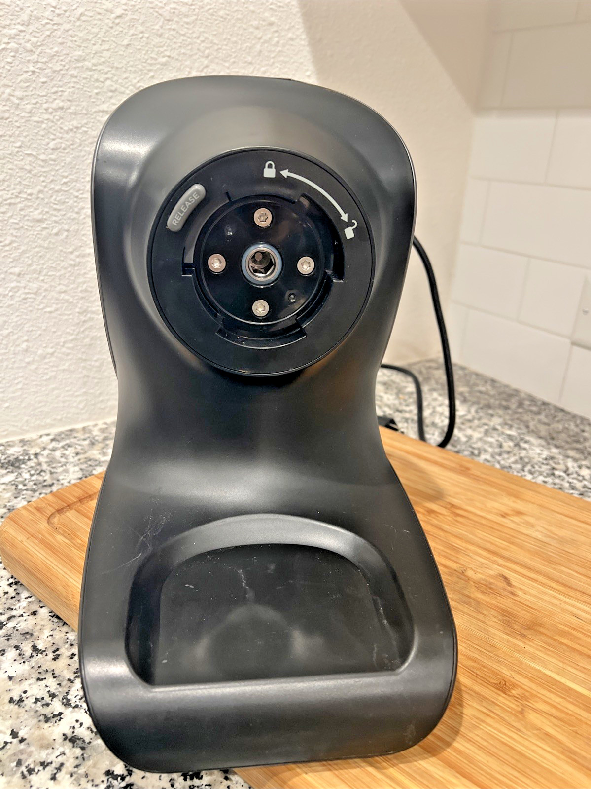 Ninja Cold Press Juicer Pro - Graphite (JC101) Base/Motor parts only gallery