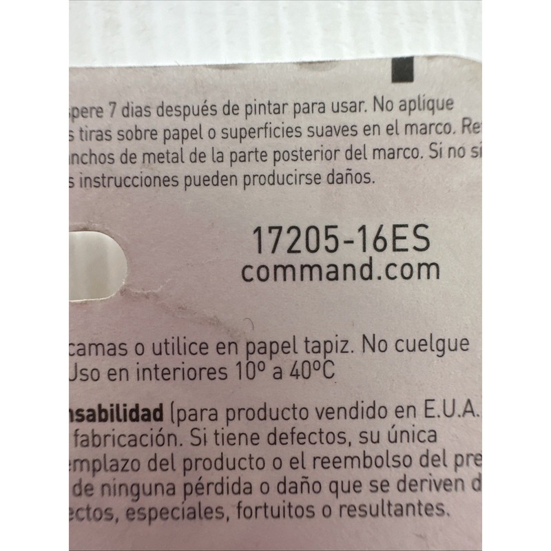 Command™ Small Picture Hanging Strips Value Pack 17205-16ES 16 Small Pairs {T} gallery