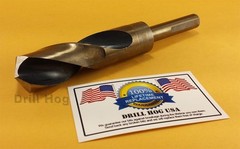 1-3/16″ Drill Bit 1-3/16 Silver & Deming Bit COBALT Drill Hog Lifetime Warranty