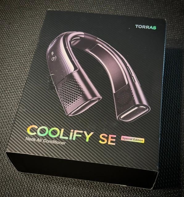 Torras Coolify SE Special Edition Neck Air Conditioner t5 X00FG1B007 NEW gallery