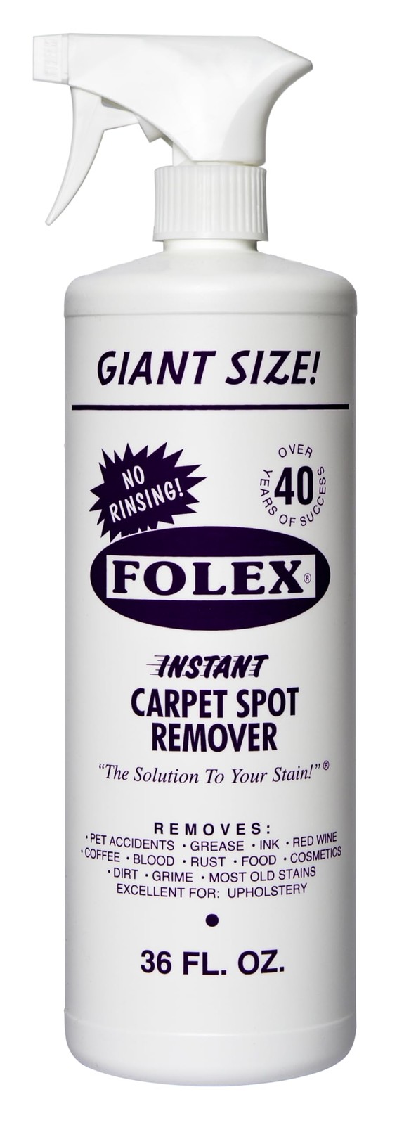 Instant Carpet Spot Remover Carpet Cleaner - 32 oz - Removes Pet Accidents, G... gallery