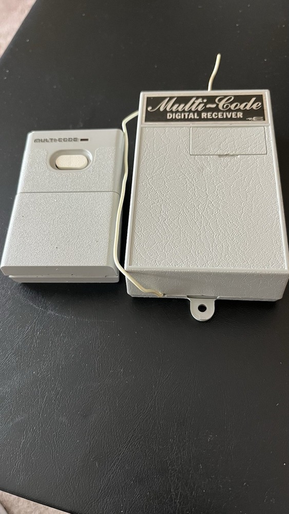 Multi Code Stanley Receiver 1090 And Transmitter 3089