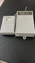 Multi Code Stanley Receiver 1090 And Transmitter 3089