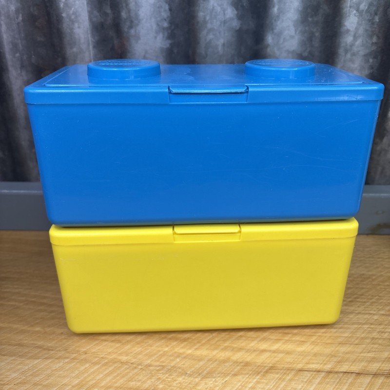 Chubs Stackables 4 Empty Building Blocks Empty Canister Baby Wipe Container gallery