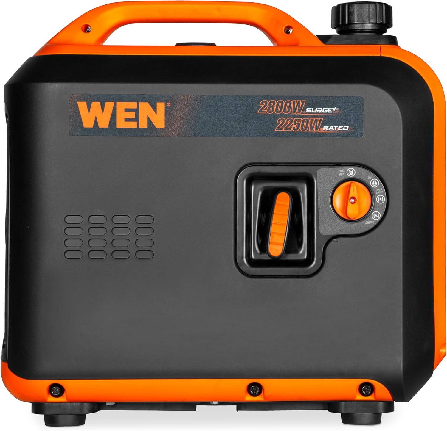 WEN DF280iX Dual Fuel Inverter Generator - 2800W, CO Watchdog gallery