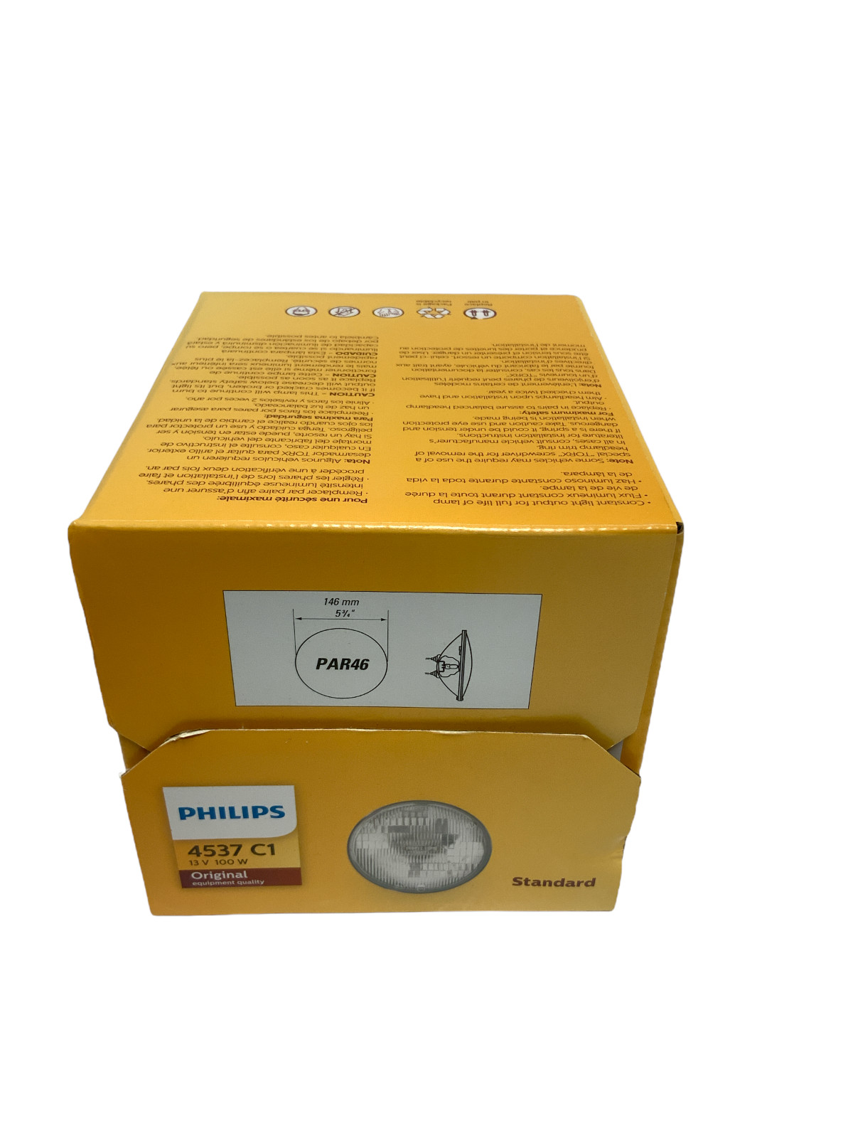 PHILIPS 4537 C1 REPLACEMENT BULB FOR GE 4537C1, 4537-2, LIGHT BULB 100W 13V gallery