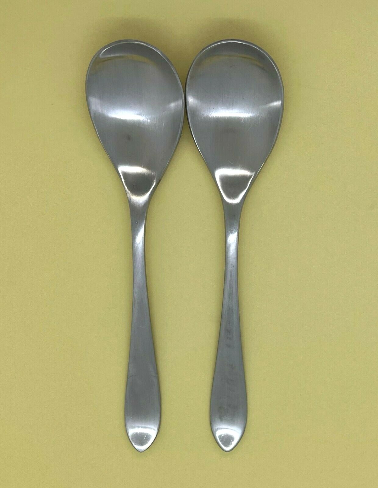 ROBERT WELCH MERIDIAN SATIN STAINLESS FLATWARE PLAIN SINGLES & GROUPS - CHOICE gallery