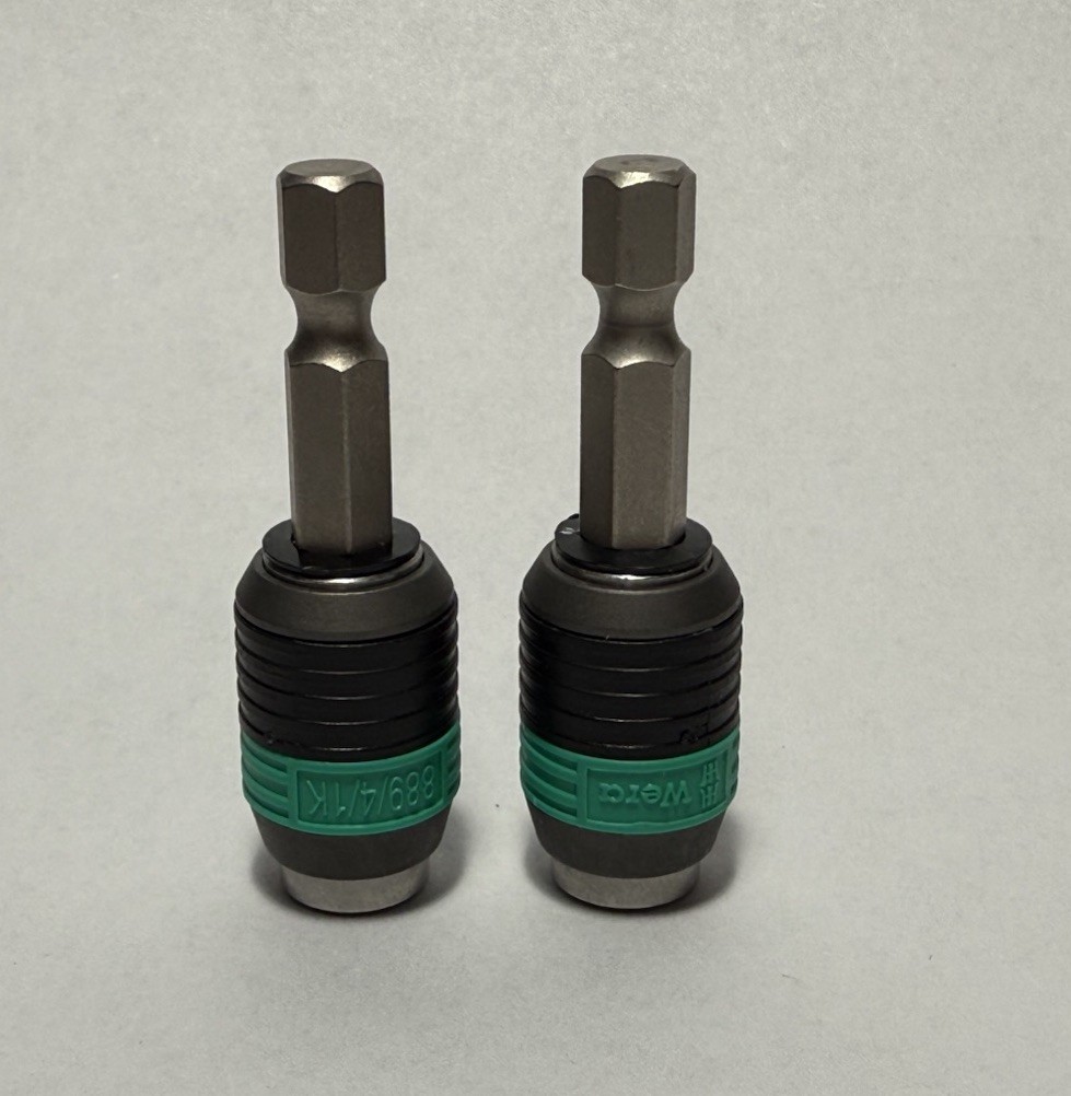 Wera 889/4/1 K Rapidaptor Universal Bit Holder (2 Pack) gallery