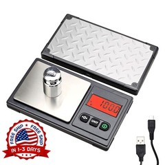 Báscula Báscula Digital De Bolsillo, 220g Por 0,01 g, Báscula Para Alimentos NEW