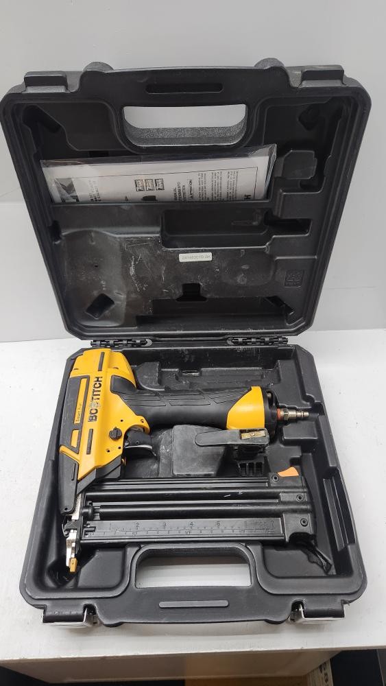BOSTITCH BTFP12233 Smart Point 18GA Brad Nailer Kit Nail Gun Air Tools gallery