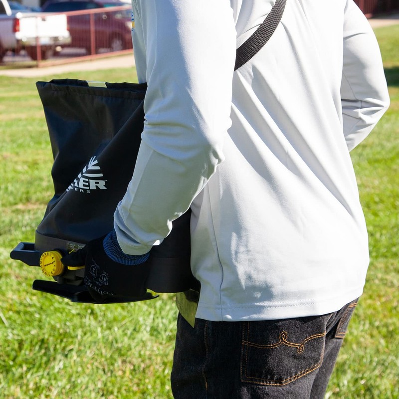 Spyker 25Lb Bag Spreader Material Viewing - gallery