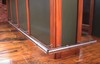 Wall Bar Mount Foot Rail Bracket Kit - 2"OD Stainless Steel Tubing gallery