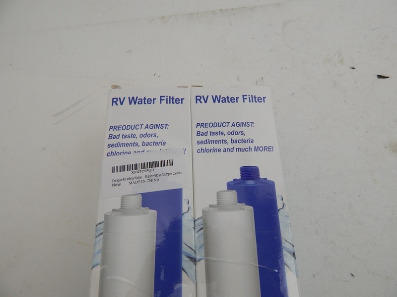 RV & Marine Inline Water Filter, Pack of 2 gallery
