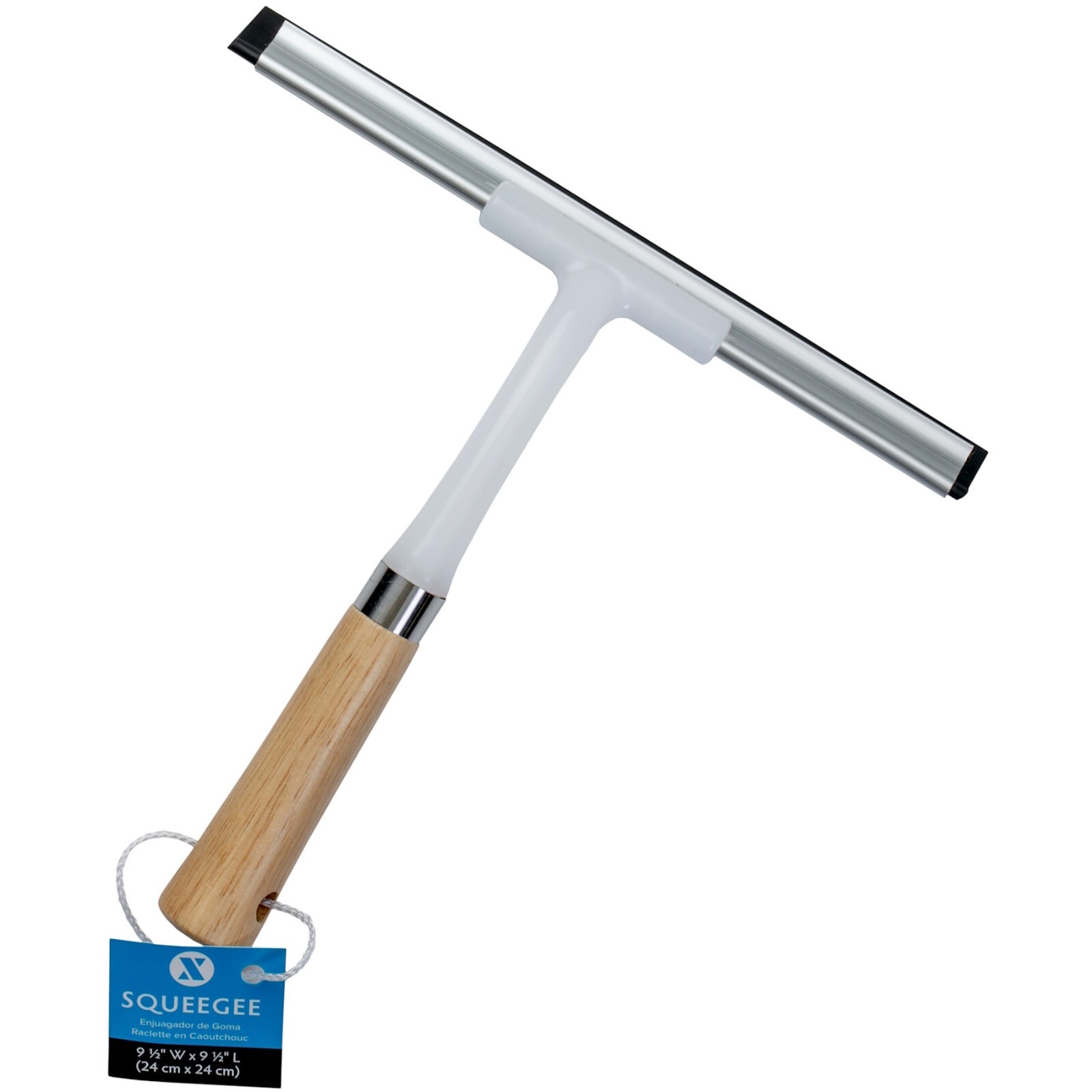 SlipX Solutions All Purpose Wood Handled Squeegee gallery