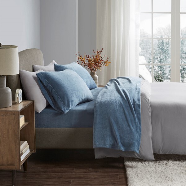 True North by Sleep Philosophy Soloft Micro Plush Deep Pocket Sheet Set gallery