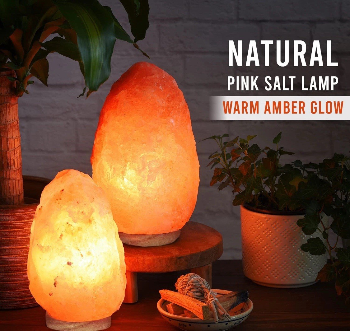 Salt Lamp with Dimmer Switch 5-7 lbs gallery