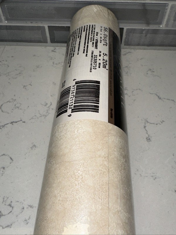 Imperial Wallpaper Prepasted/Scrubbable/Peelable Vinyl Wallpaper 56.0 sqft READ gallery