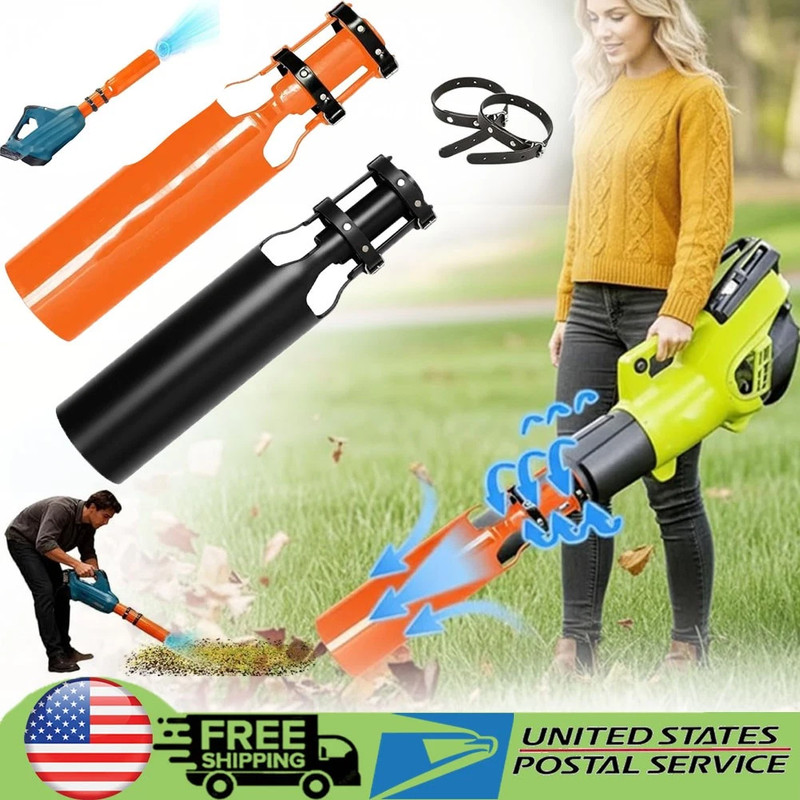 Cyclone 2X Airflow Amplifier for Leaf Blower TL gallery