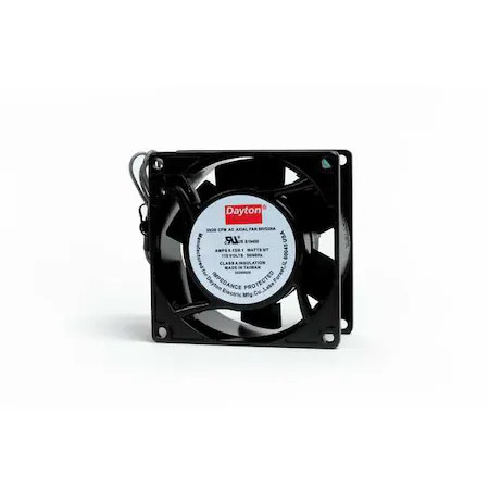 Dayton 55Vd28 Standard Square Axial Fan, 115V Ac, Aluminum, 3 1/8 In W. gallery