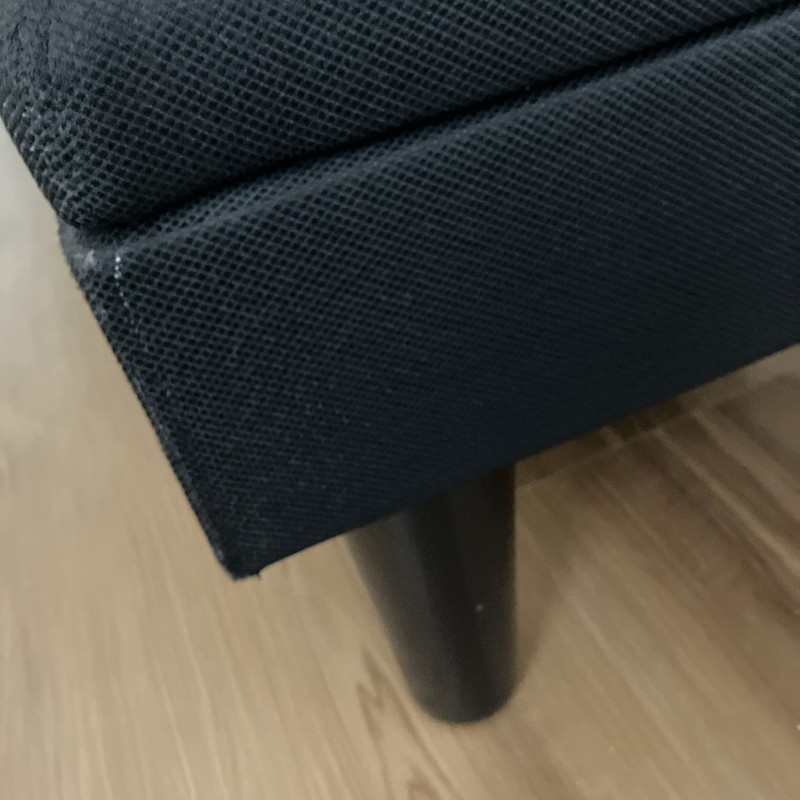 8" Adjustable Bed Base Leg Direct From Sleep Number Black Wood Riser New gallery