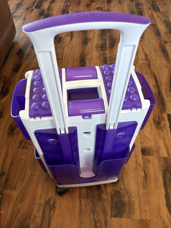 Wilton Ultimate Rolling Tool Caddy Cake Decorating Organizer gallery